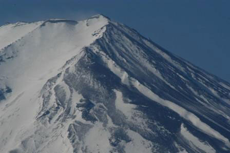 富士山の『農鳥』