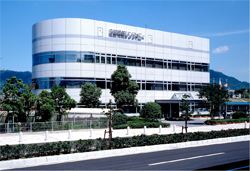 株式会社広島情報シンフォニーの外観